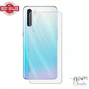 Oppo F15 Transparent Scratch Resistant Back Film