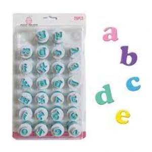 Plunger letter set - Simple