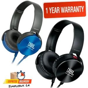Red Extra Bass Stereo Headphones XB450 High Quality Gaming H