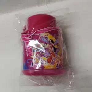 Red Water Bottle Plastic Children - Joyo Large