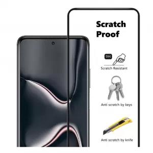 Samsung Galaxy A81 MTB Full glue Tempered glass Protection a