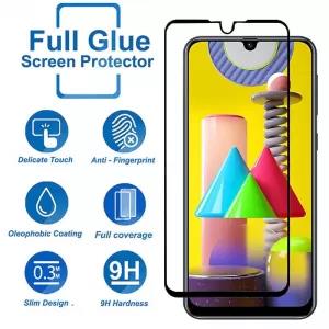 Samsung Galaxy M01 Core Full Tempered Glass For Samsung Gala