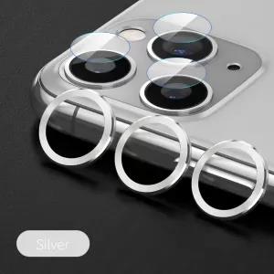 Silver Camera Lens Protector Compatible for iPhone 11 Pro Fu