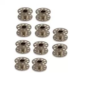 Singer Sewing Machine Class 15 Metal Bobbins-Pack of 5