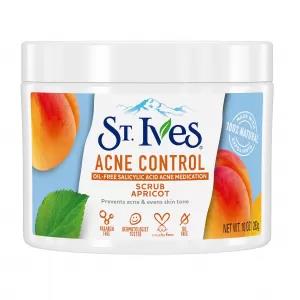 ST. IVES - ACNE CONTROL APRICOT SCRUB - 283G
