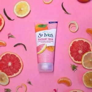St. Ives Radiant Skin Face Scrub, 6 oz