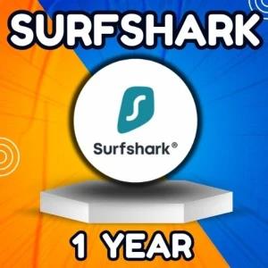 Surfshark VPN 1 Year Activation