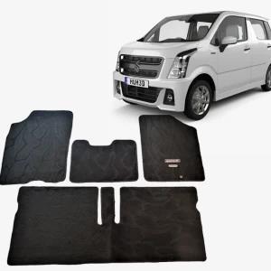 Wagon R velvet Carpet Matt (Black)