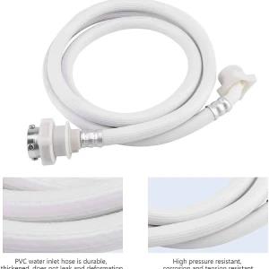 Washing Machine Hose 2M - white
