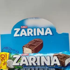 ZARINA chocolate covered coconut bar