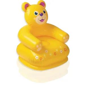Yellow Intex Inflatable Bear Face Chair Sofa (68556)