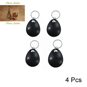 RFID Key Tags 4 pcs