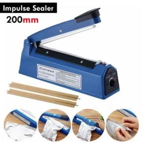 Impulse Sealer PFS-200mm For Food Pack Plastic Sealer