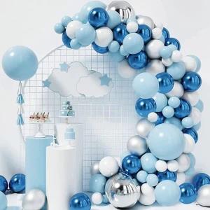 158 pcs Birthday party decoration Balloons chain arch