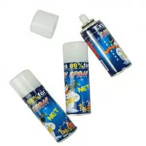88% Extra snow spray party pack