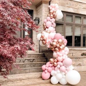 Generic Balloon Arch Kit 87 Pcs Birthday Garland