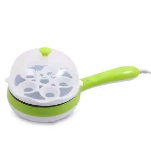 2 in 1 Multifuctional Steaming Device Frying Egg Boiling Roa