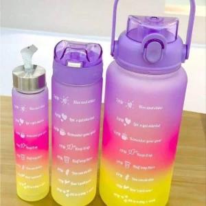 3 in 1 bottle set