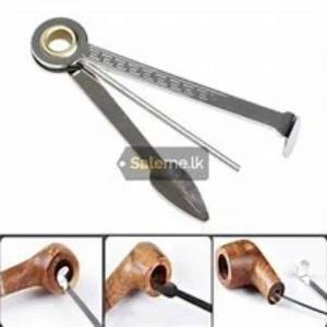 3 In1 Stainless Steel Pipe Cleaning Tool Reamers Tamper