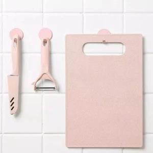 3 Piece Knife, Peeler, and Chopping Board Set