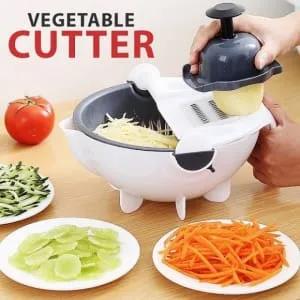 7 in 1 Wet basket Vegetable Cutter