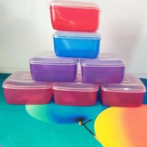 7 Pieces plastic cup set