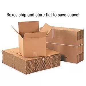 10 Carton Cardboard Box for Shipping Storage 25.4cm x 25.4cm