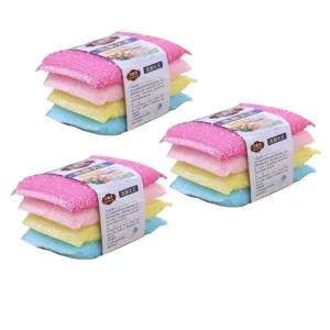 12 Pcs Set Spongeor Cleaning Scrubber or Cleaning Sponge or