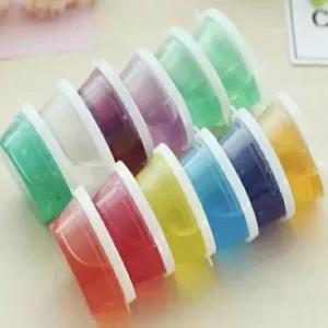 12 pcs Slime for Kids, Slime Set with 12 Colors Crystal Sli