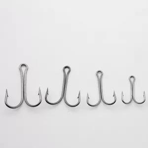 [25MM] 20pcs Durable Use Carbon Steel Fishing Hooks Crank Fl