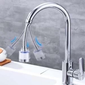 360 Rotatable Stainless Steel Water Filtering Faucet Tap