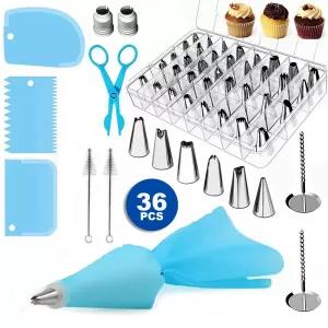 36 Pieces per Set Cake Decorating Kit Supplies Set Tools Pip