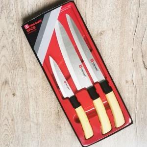 3Pcs Ying Guns Stainless Steel Japanese Knife Set