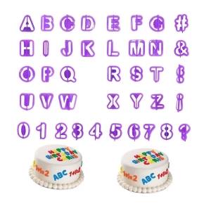 40 Pieces Alphabet, Number & Special Characters Cut-Outs