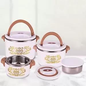4pcs Hot Pot-Food Warmer-Casserole Set