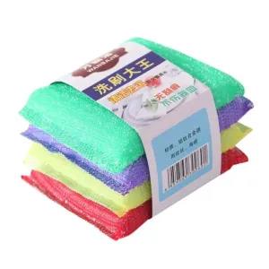 4 Pcs set Spongeor Cleaning Scrubber or Cleaning Sponge or S