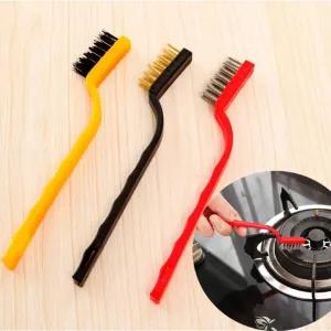 4x packet 3Pcs Wire Clean Brush Set for Cleaning and Rust Re