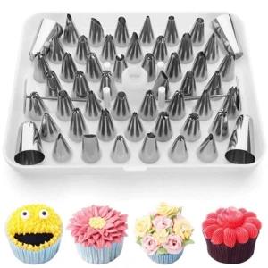 55 pcs icing nozzles set