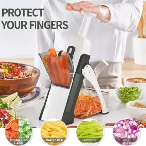 5 In 1 Manual Veggie Slicer