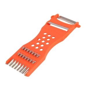 5 in 1 Vegetables Cutter Garlic Grater Potato Peeler