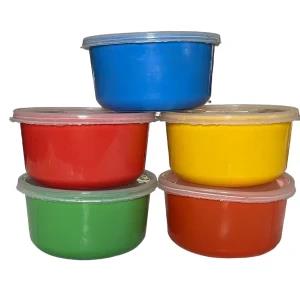5pcs food container multicolor