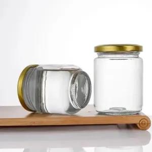 5pcs-Spice Bottles 555 ml Spice Jars Jam Jar Food Bottles Ki