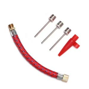 5 Pieces Ball Pump Needle Set Nozzle Adapter Air Bump