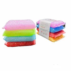 8 PCS set Spongeor Cleaning Scrubber or Cleaning Sponge or S