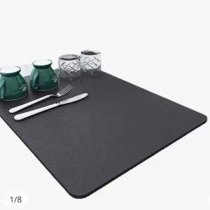 Absorbent Pad Kitchen Faucet Placemat