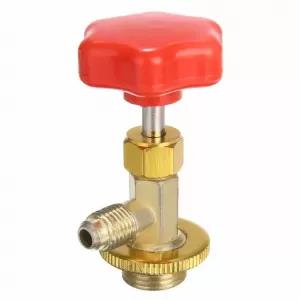 Air Conditioner Bottle Opener Gas Can Tap Valve R134A