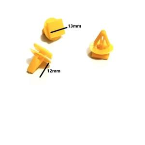 Automotive plastic Aposting/shell/Retainer clips 10pcs