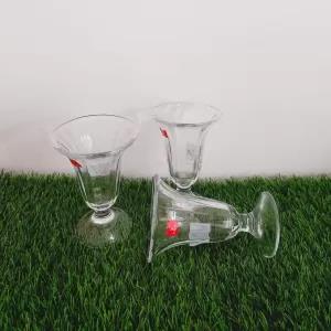 Bilnkmax Ice Cream Cup Glass Set 3Pcs Pudding Mousse