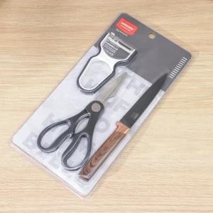 BOBSEEN 3pcs Knife Set for Kitchen