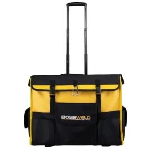 Bossweld Rolling Welder Bag Portable Welding Gear